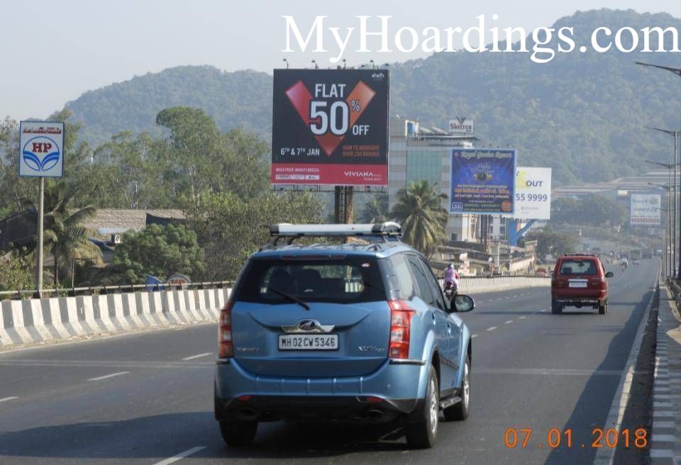 Hoardings at Mira Road in Mumbai, Best outdoor advertising company Mumbai